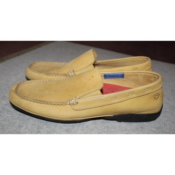 Rockport Honey leather Loafers Slip on men shoes Washable Size 8.5 Moccasin main image 10